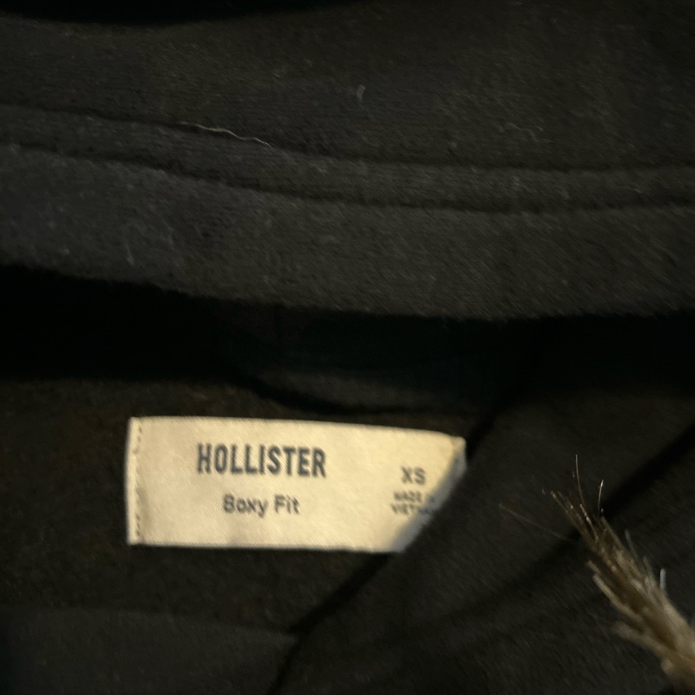Hollister Black Slim Fit Trousers